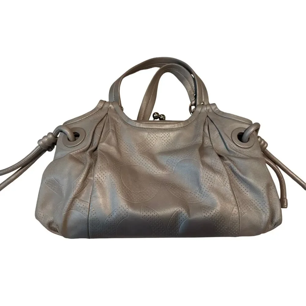 Coach parker perforated