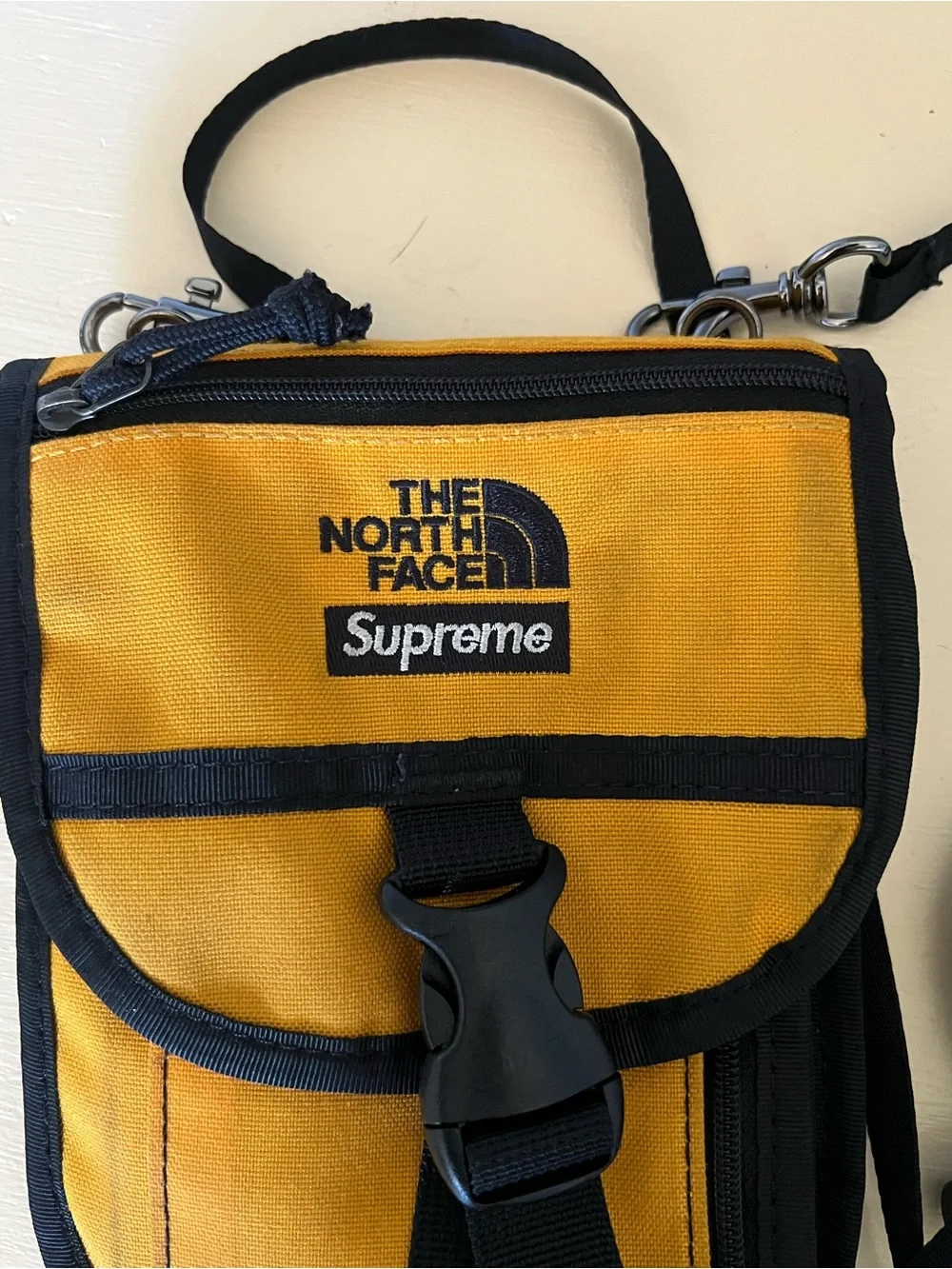 The North Face compact yellow