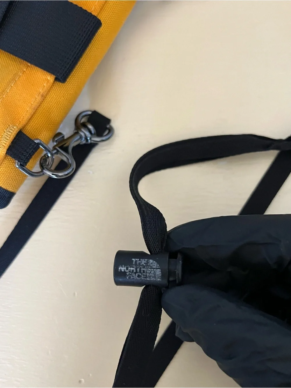 The North Face compact yellow
