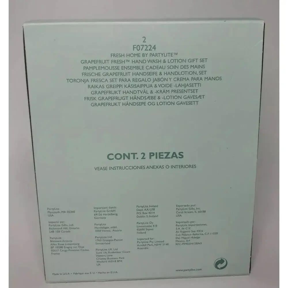 PartyLite inventory original