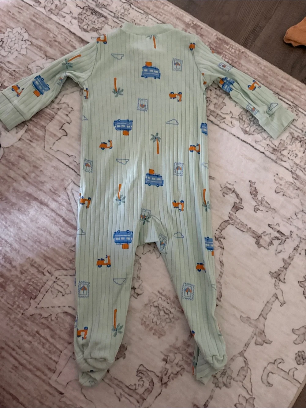 Carters soft green