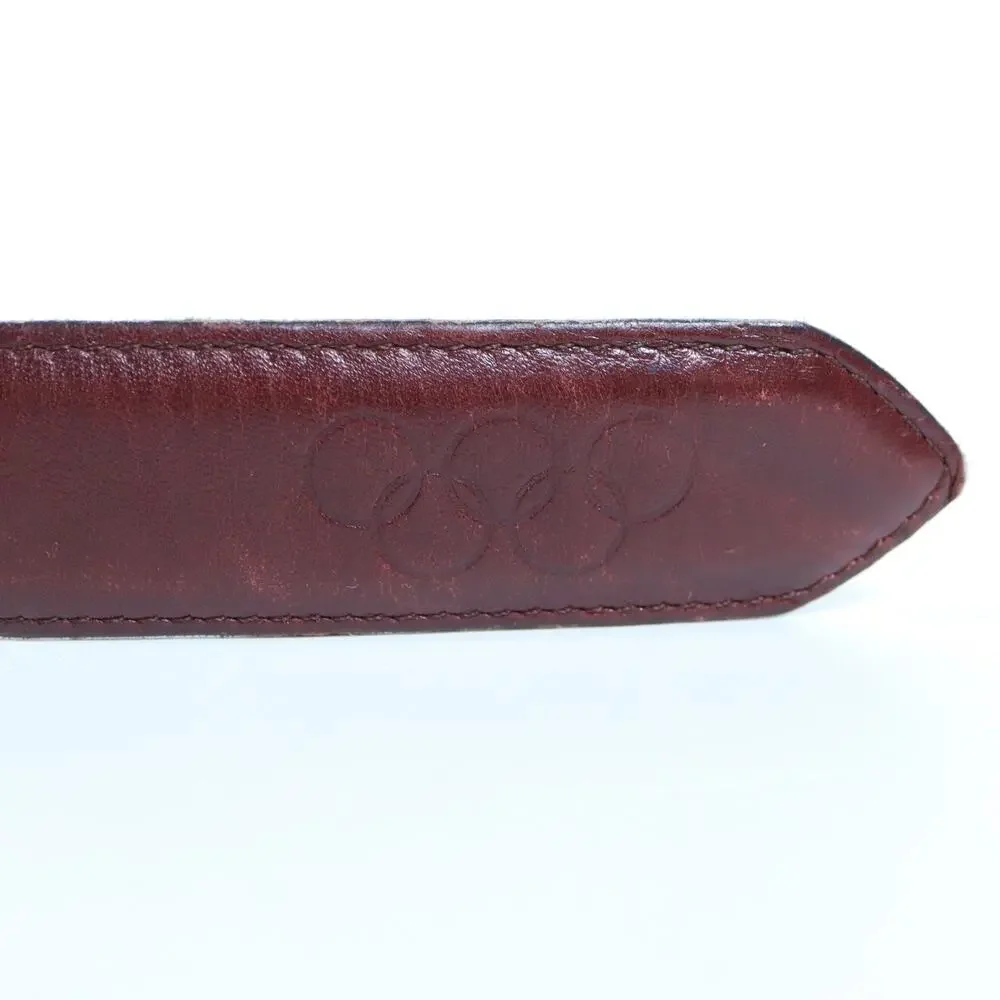 Coach mens belt