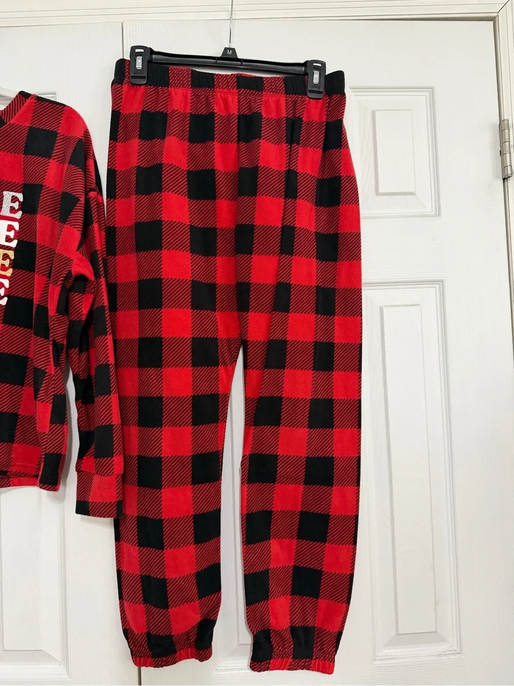 Justice buffalo plaid