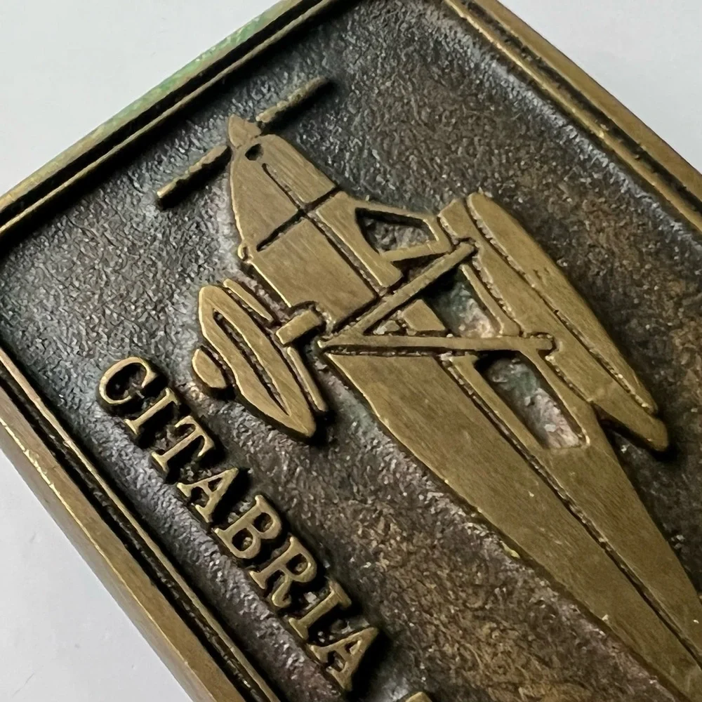 Vintage fantastic brass