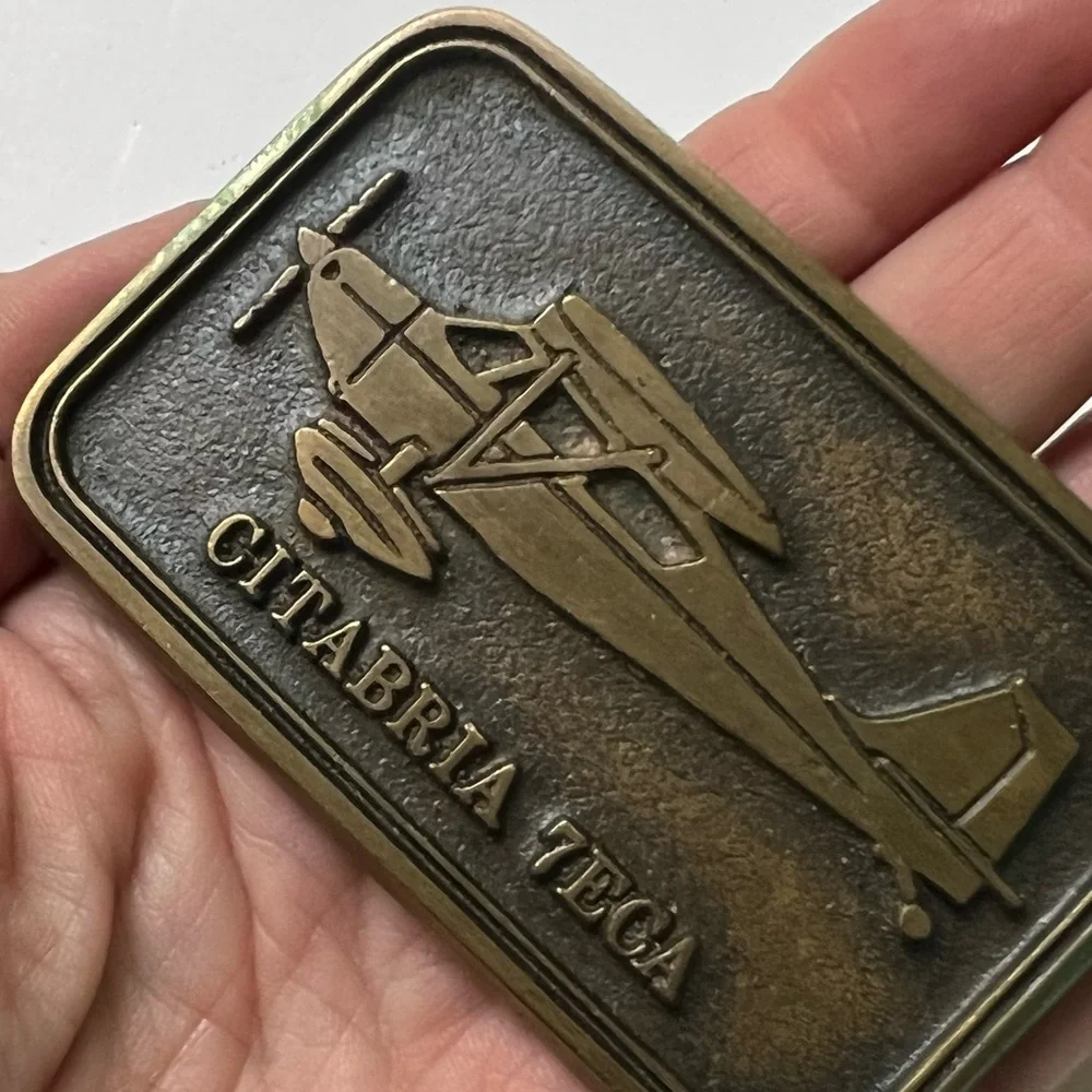 Vintage fantastic brass