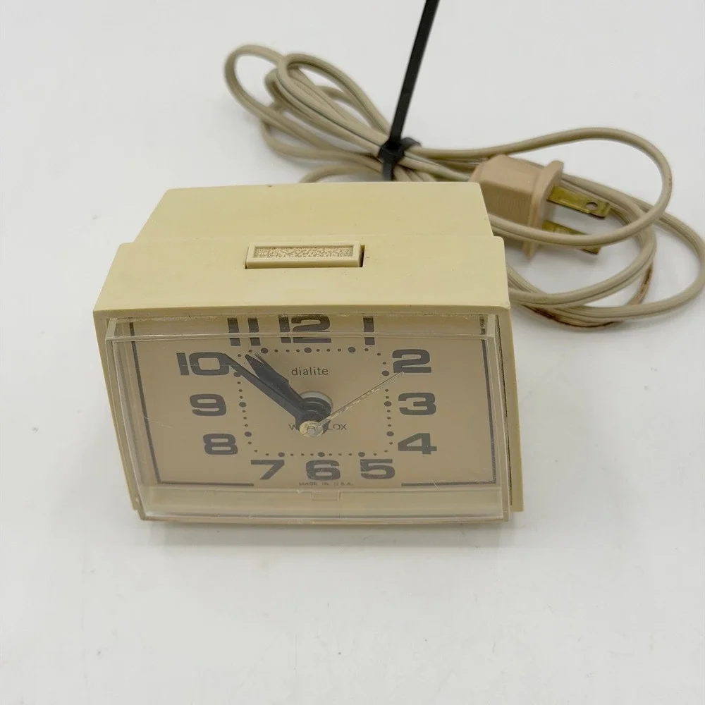 Westclox vintage bold