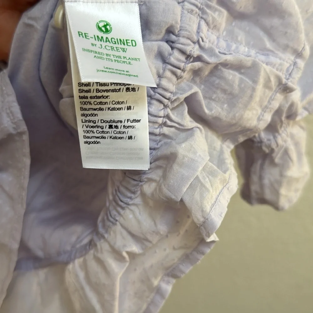 J. Crew lightweight off