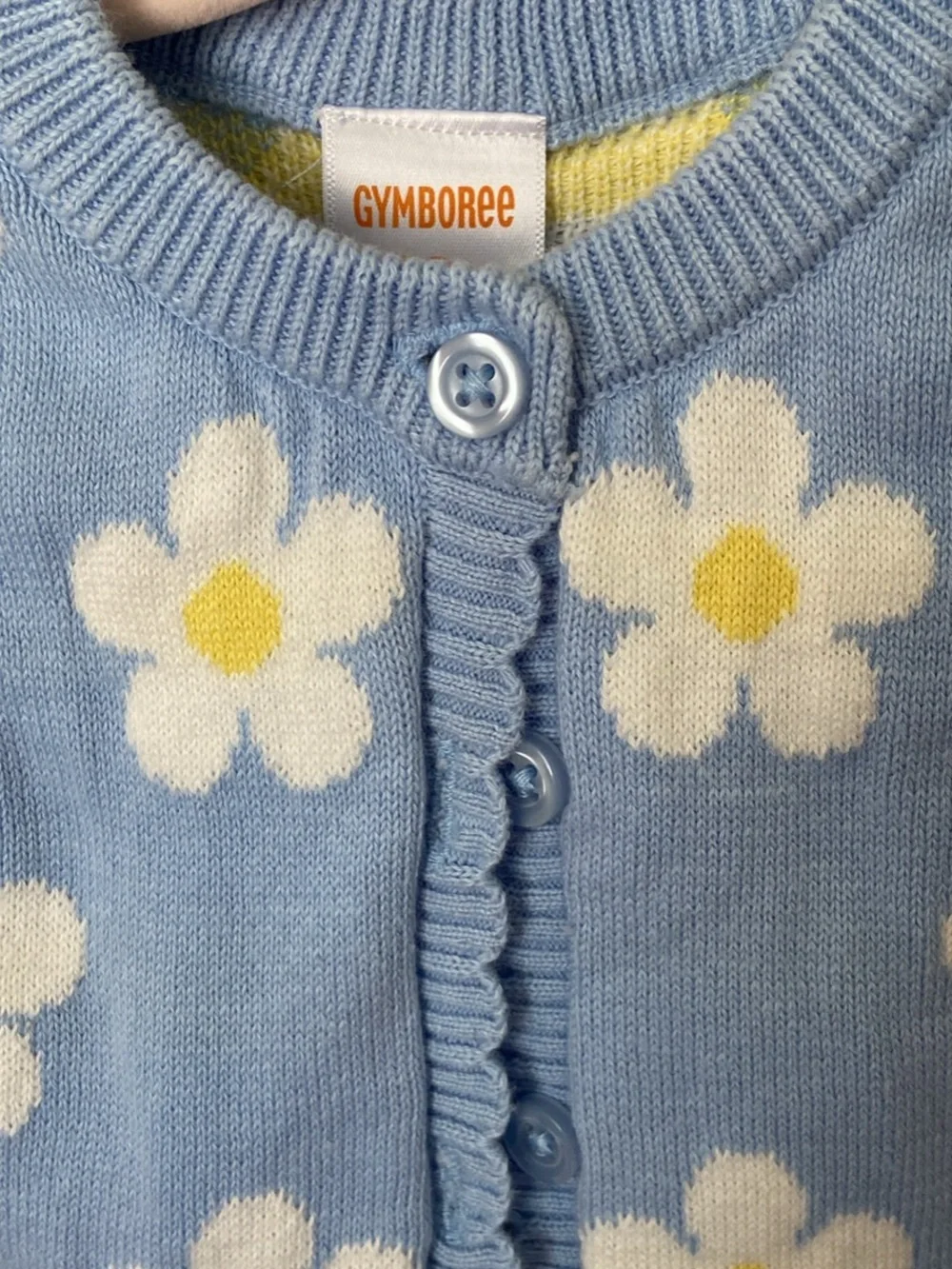 Gymboree light blue