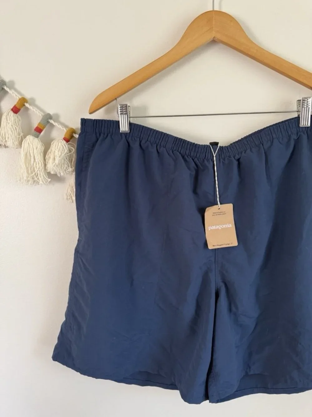 Patagonia elasticized waistband