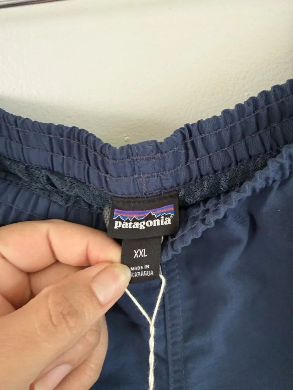 Patagonia elasticized waistband