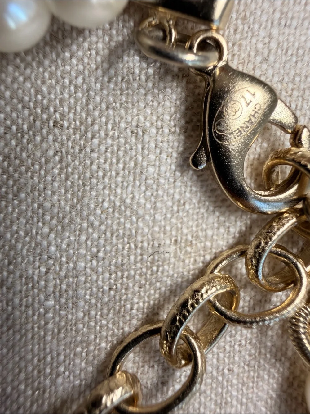 CHANEL details sparkle