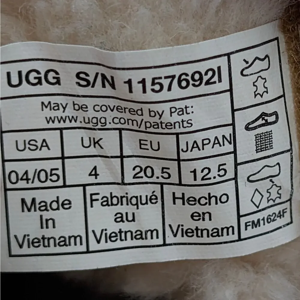 UGG favorite lining