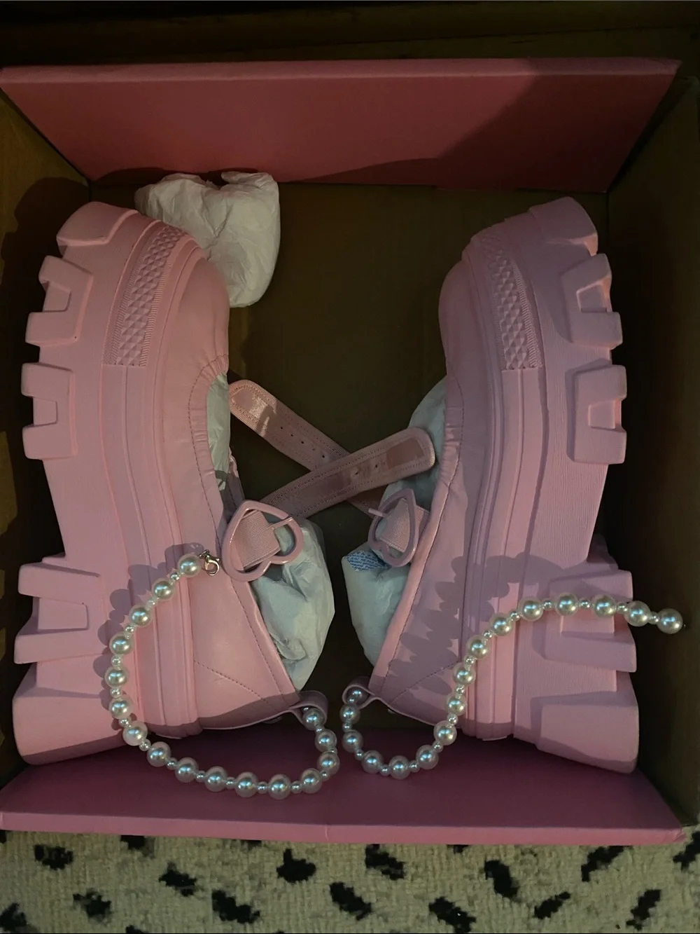 Sugar Thrillz chunky pink