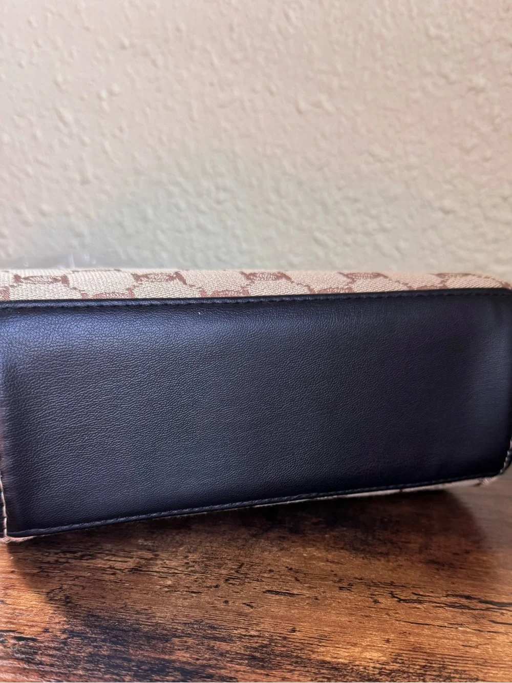 bebe structured satchel