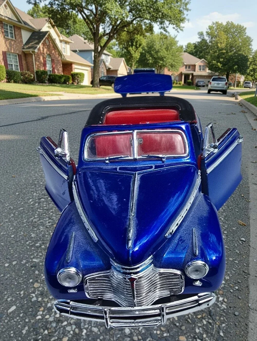 chevrolet blue welly
