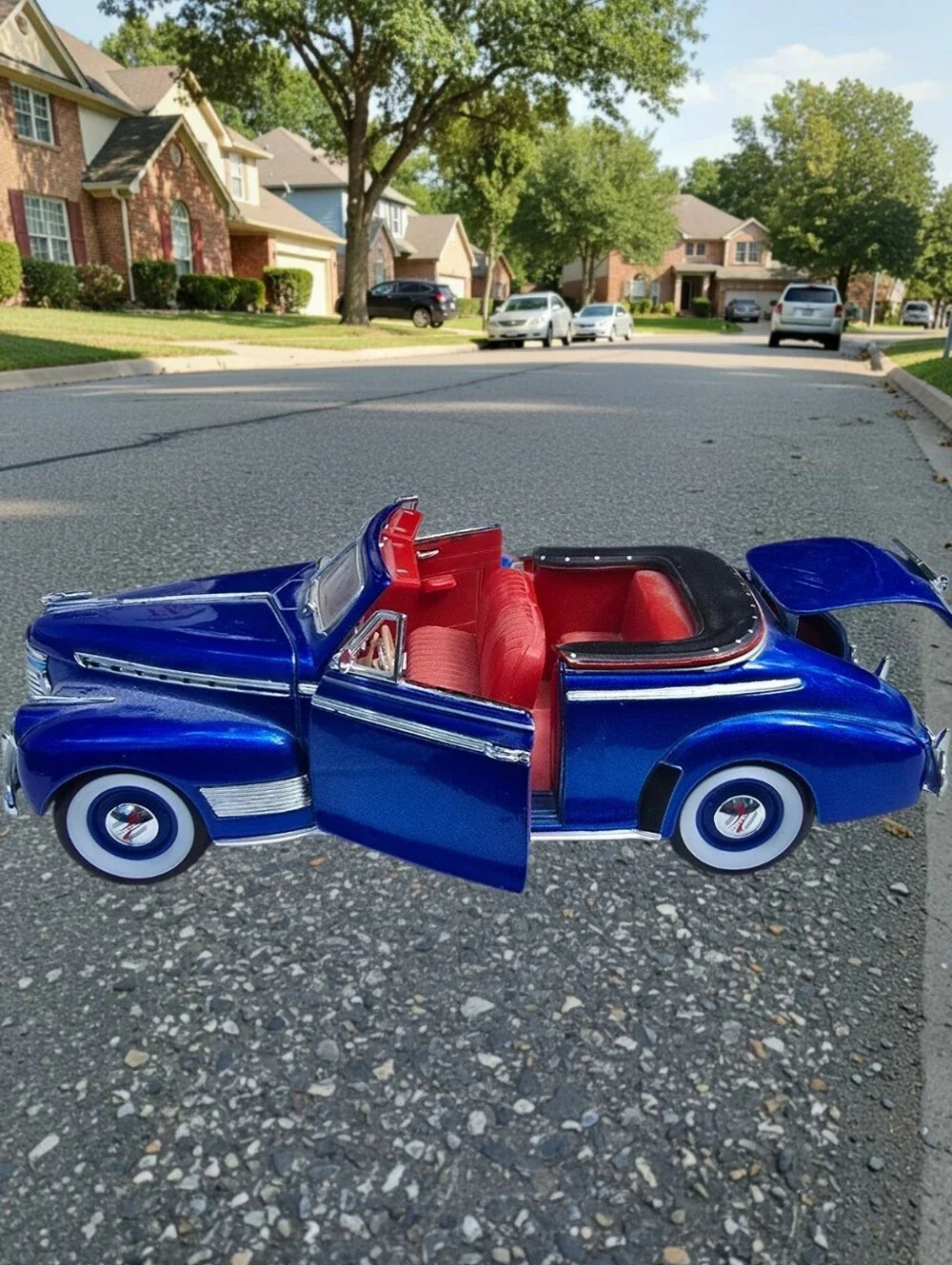 chevrolet blue welly