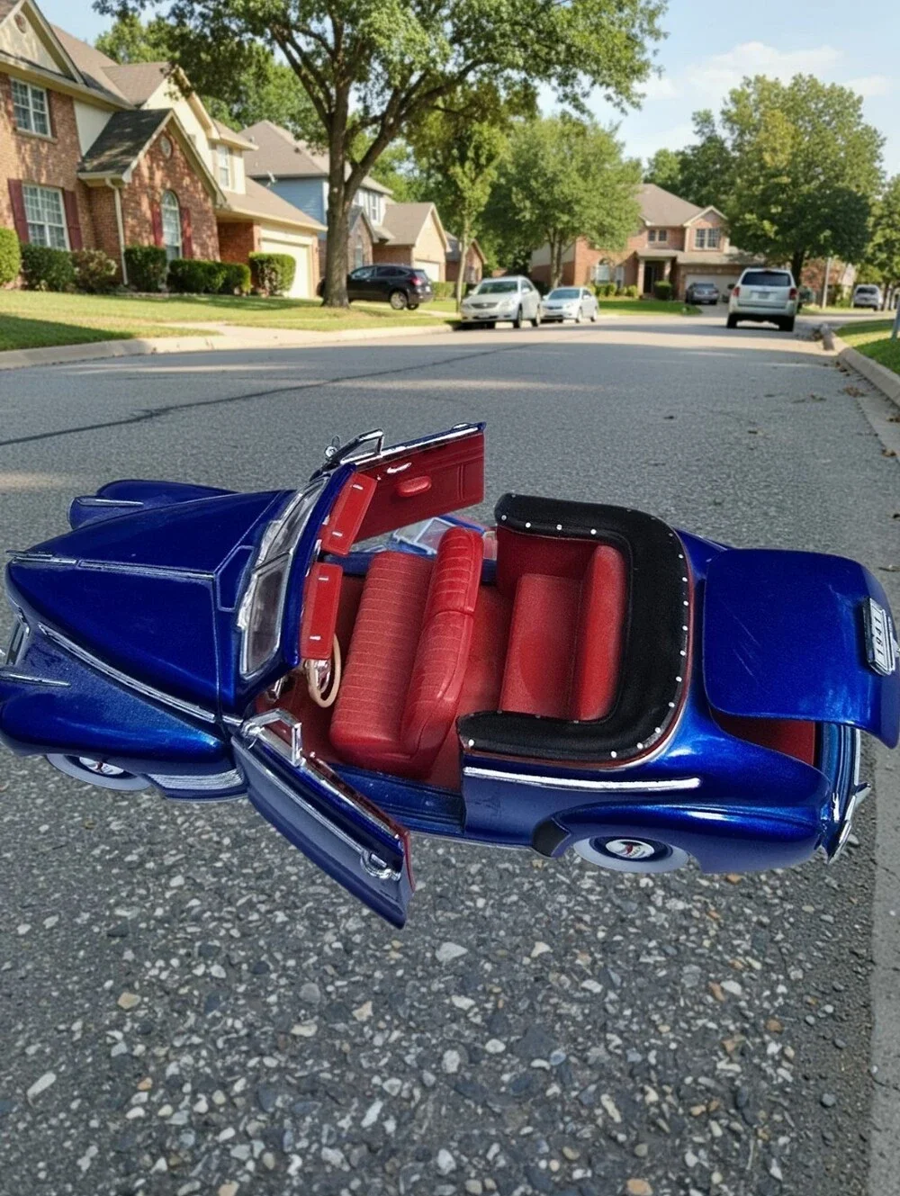 chevrolet blue welly