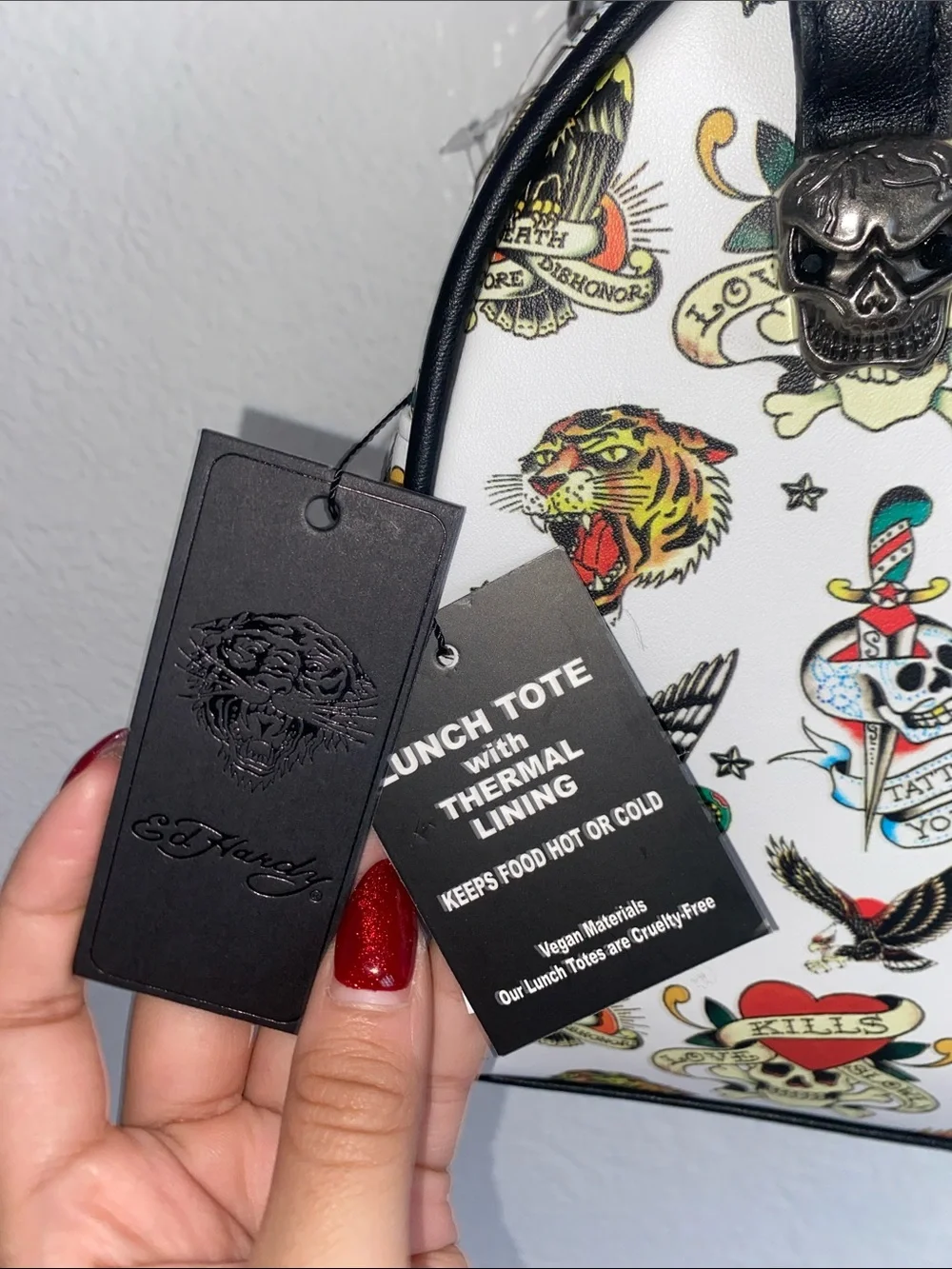 Ed Hardy stylish white