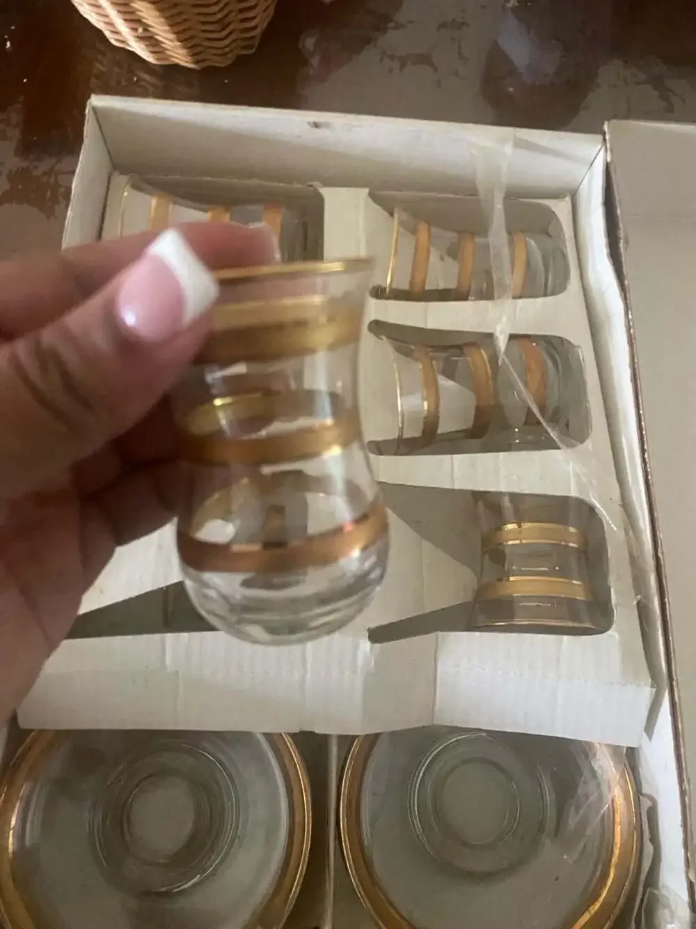 Paşabahçe versailles gold