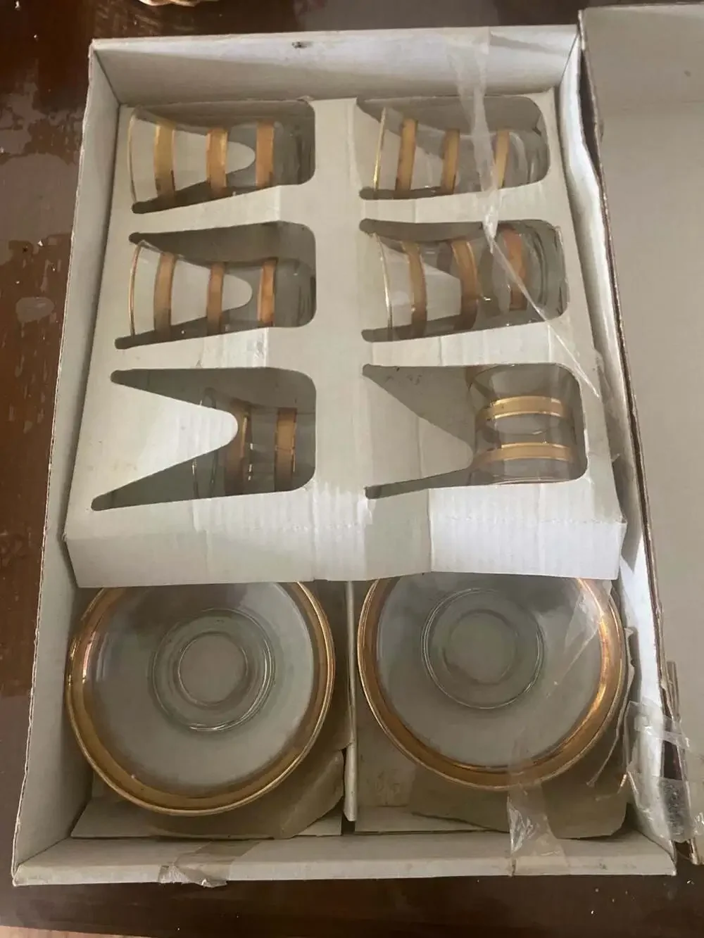 Paşabahçe versailles gold