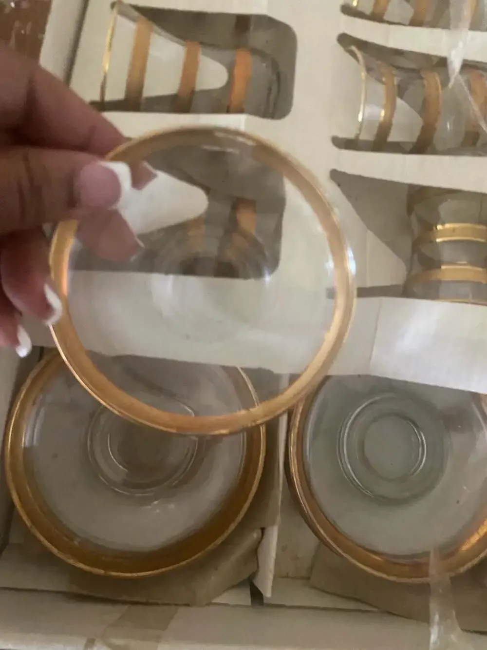 Paşabahçe versailles gold