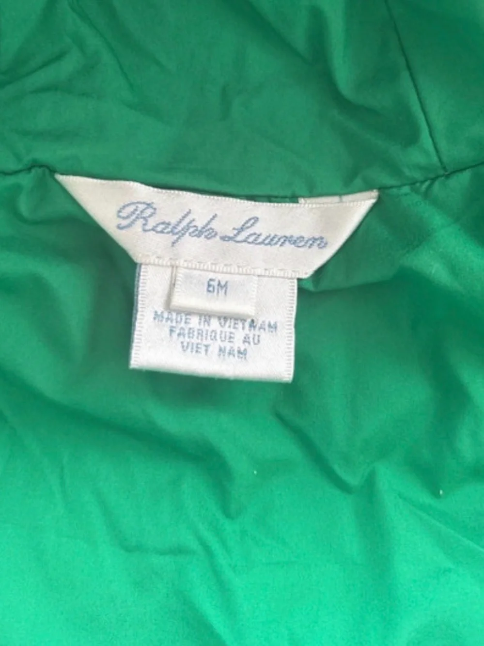Ralph Lauren lauren closure bright