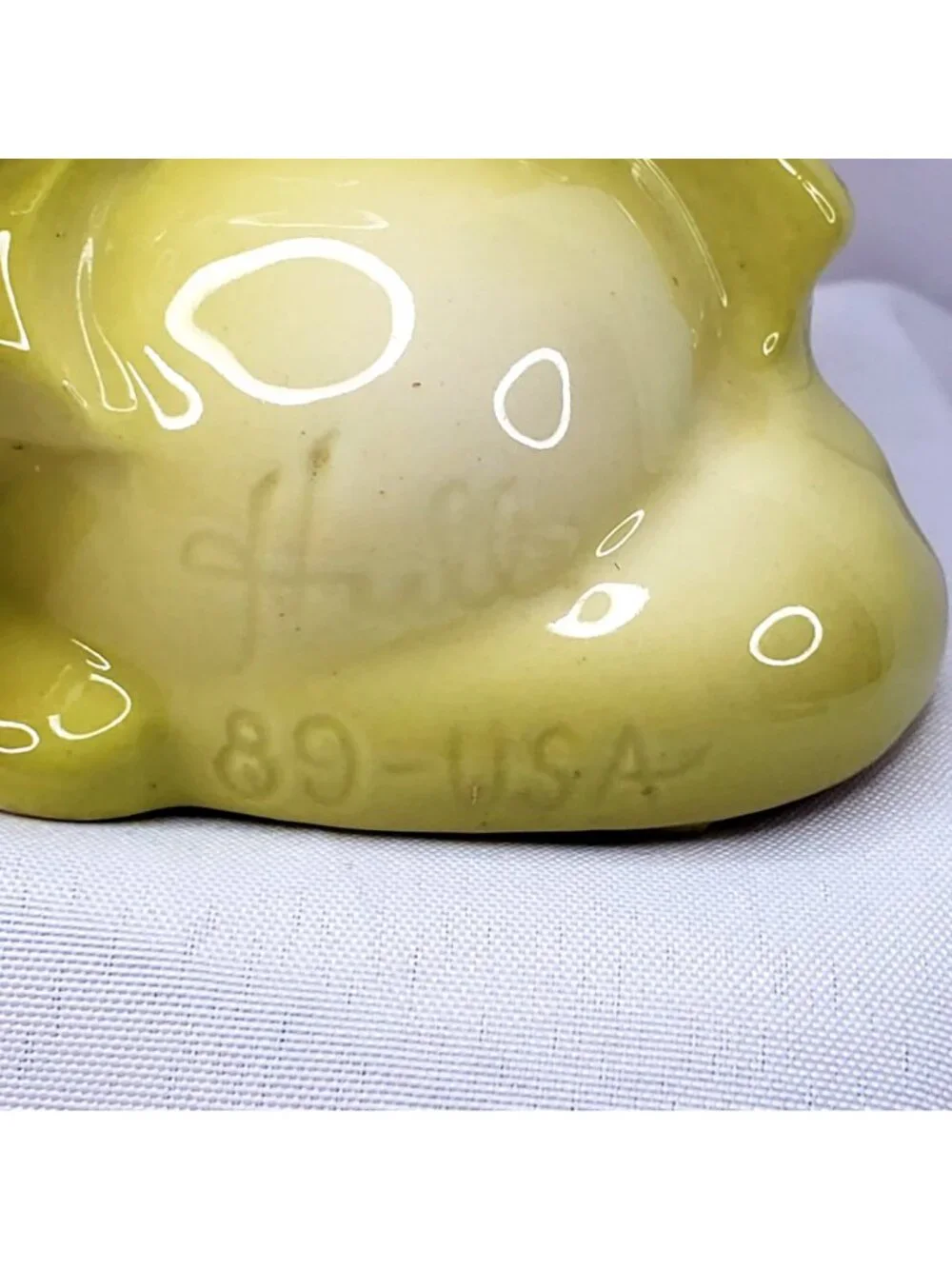 hull vtg pottery