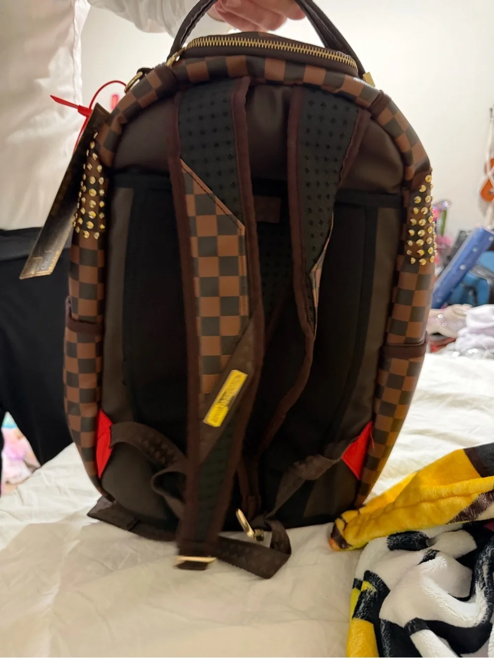 Sprayground bold checkered