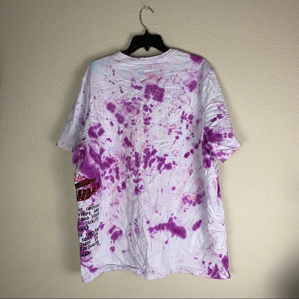 Jordan tie dye air