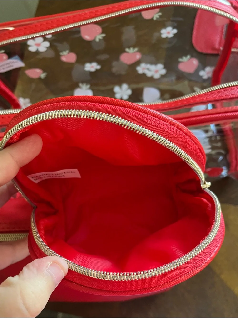 Blush Crush red cosmetic