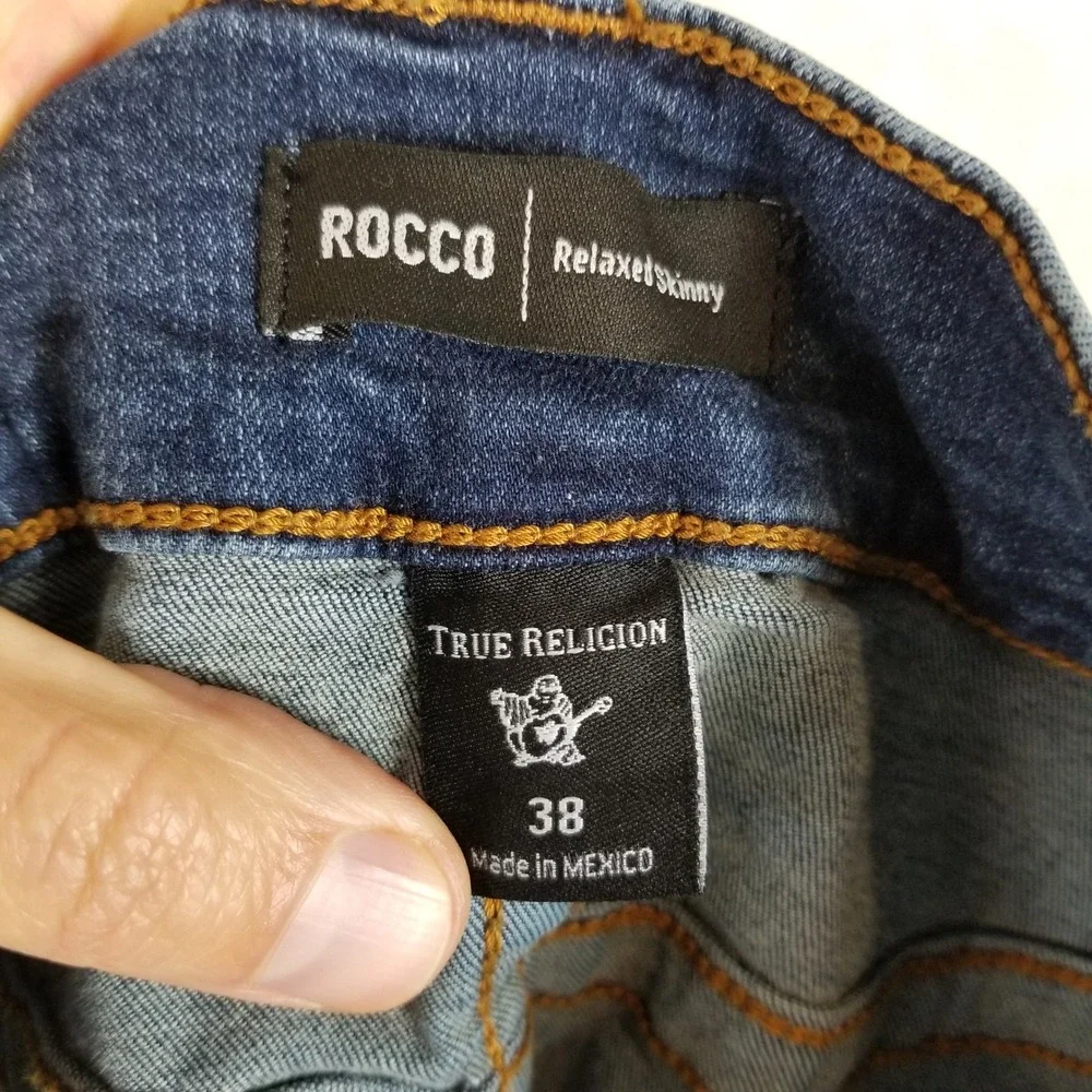True Religion step into