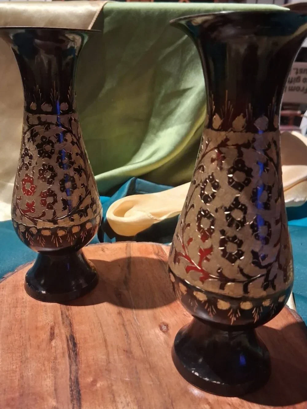 Vintage Brass vintage indian