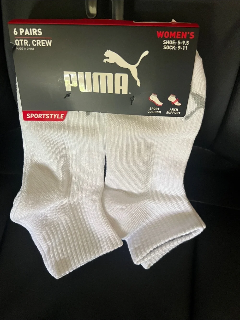 Puma six pairs