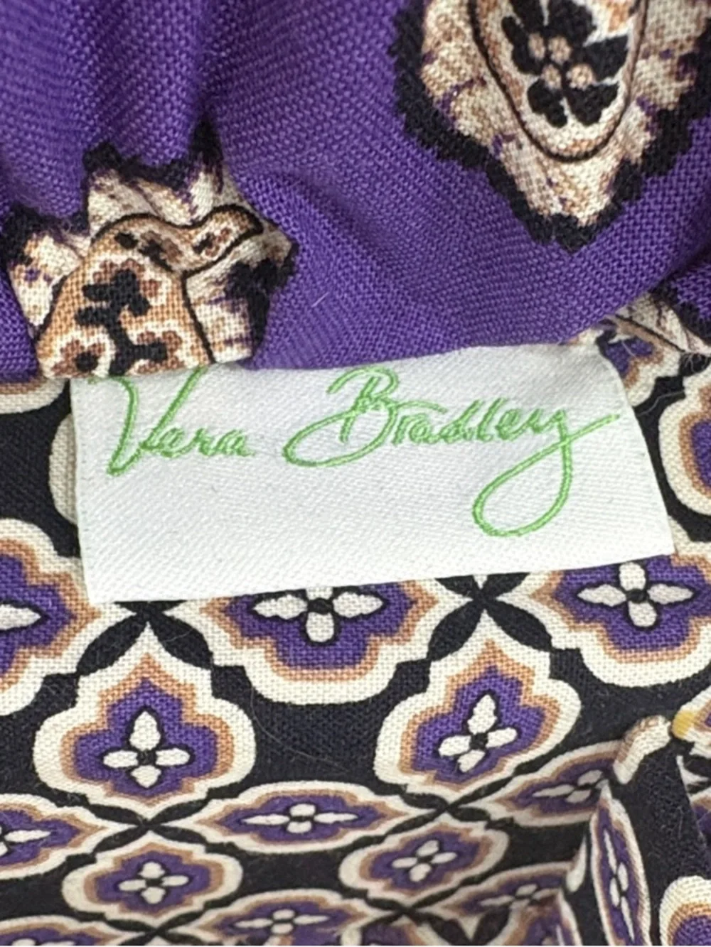Vera Bradley small fabric