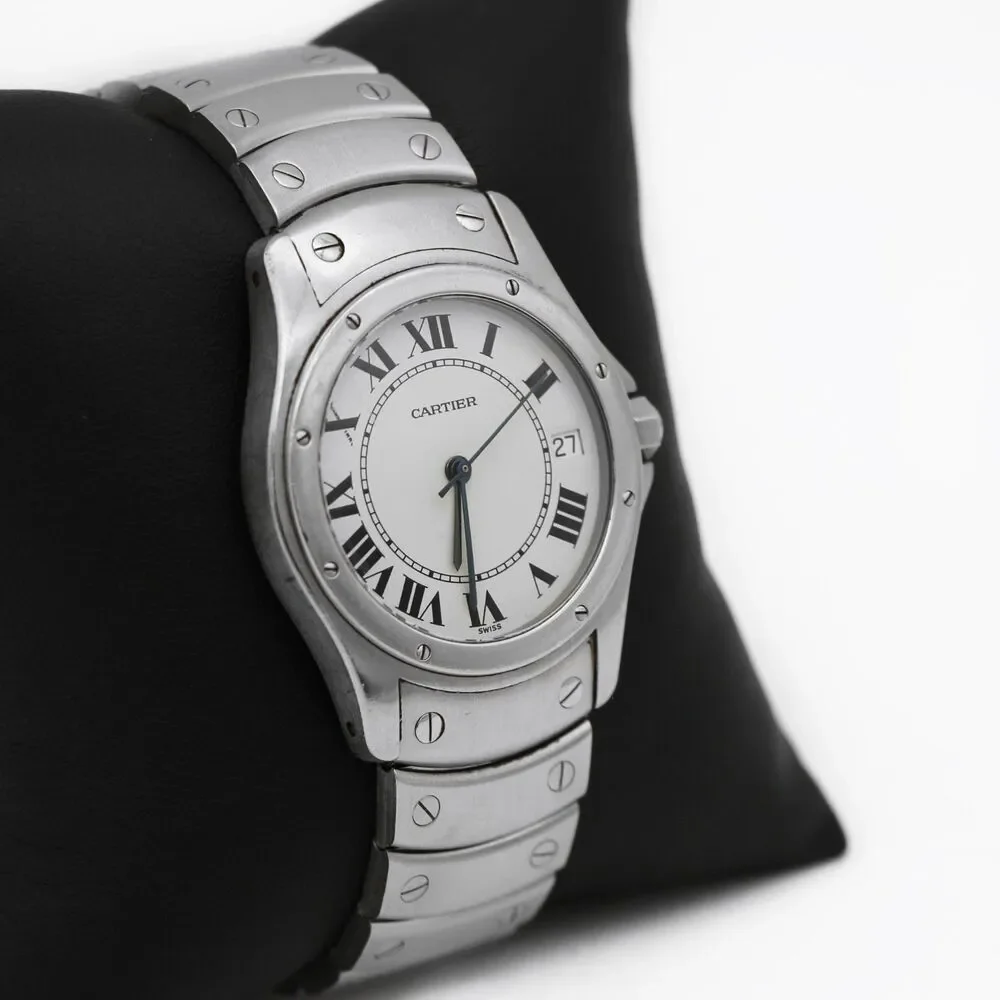 Cartier Santos Ronde SS Automatic 1920-1
