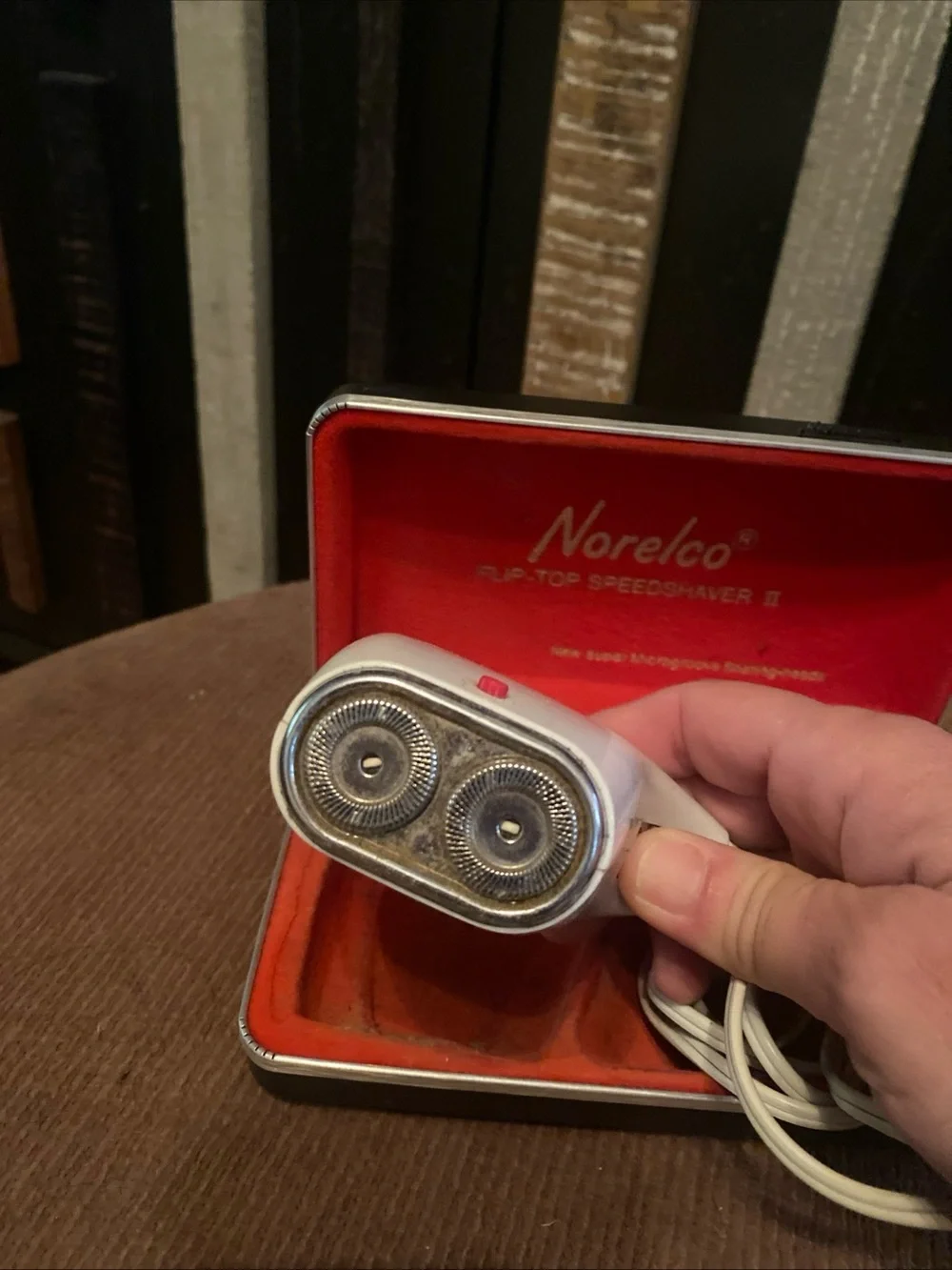 Norelco speedshaver smooth comfortable