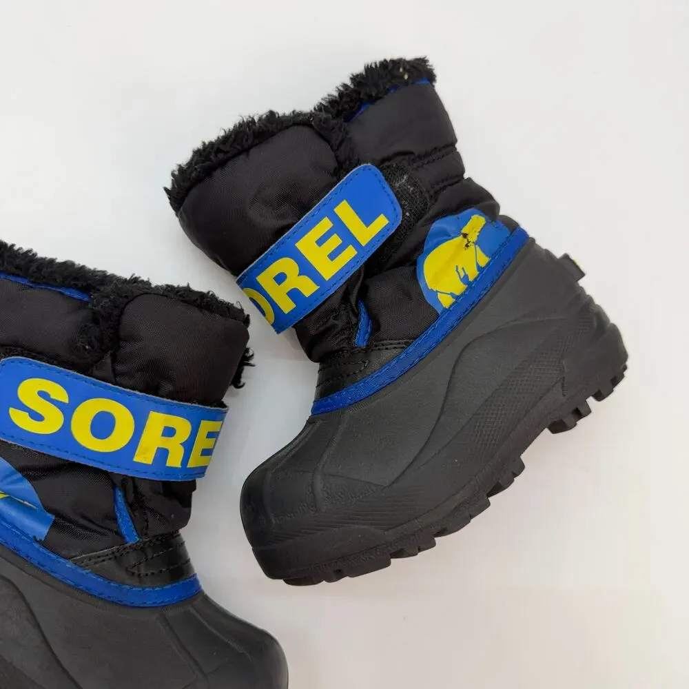 Sorel black snow