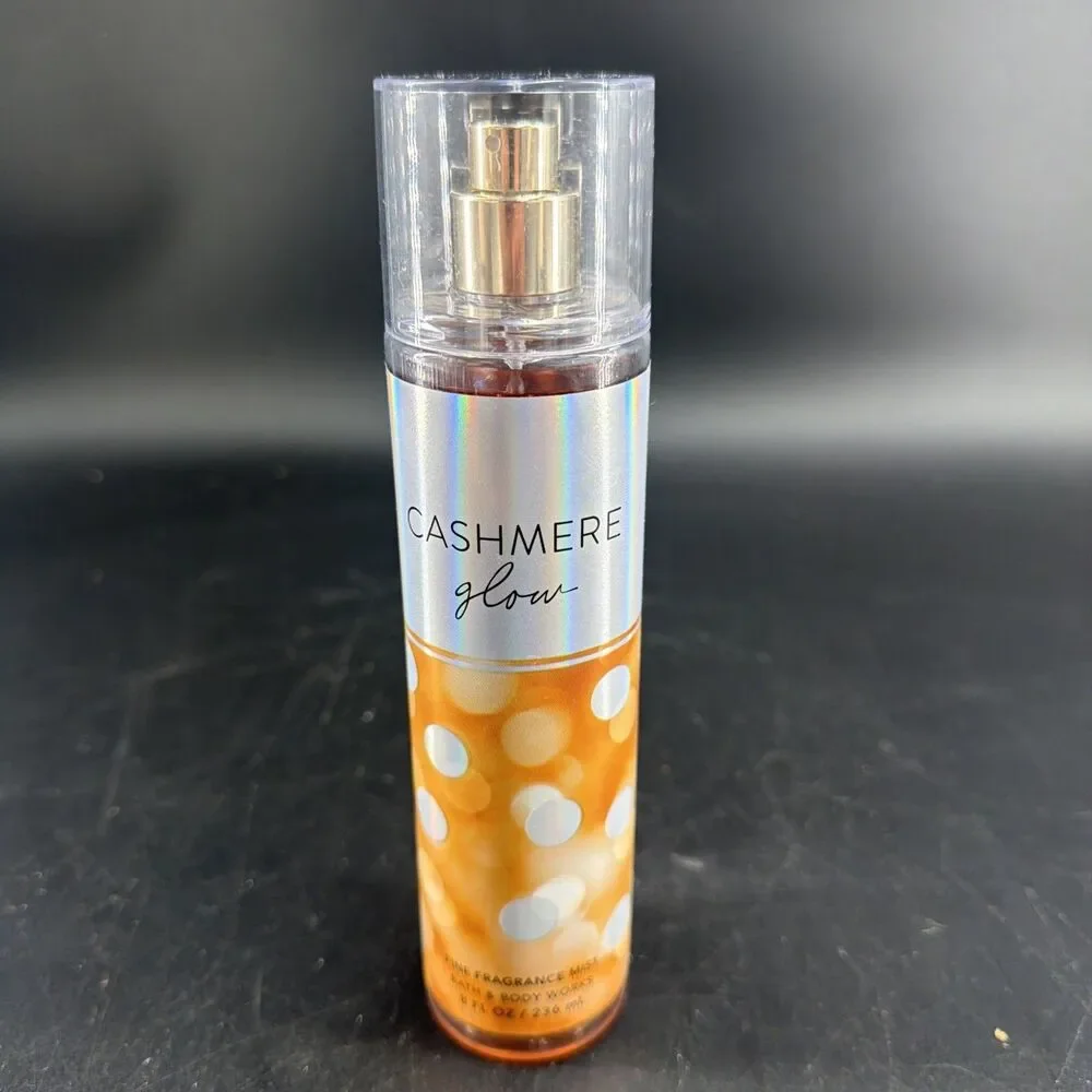 Bath & Body Works CASHMERE GLOW Fragrance Spray 8 oz