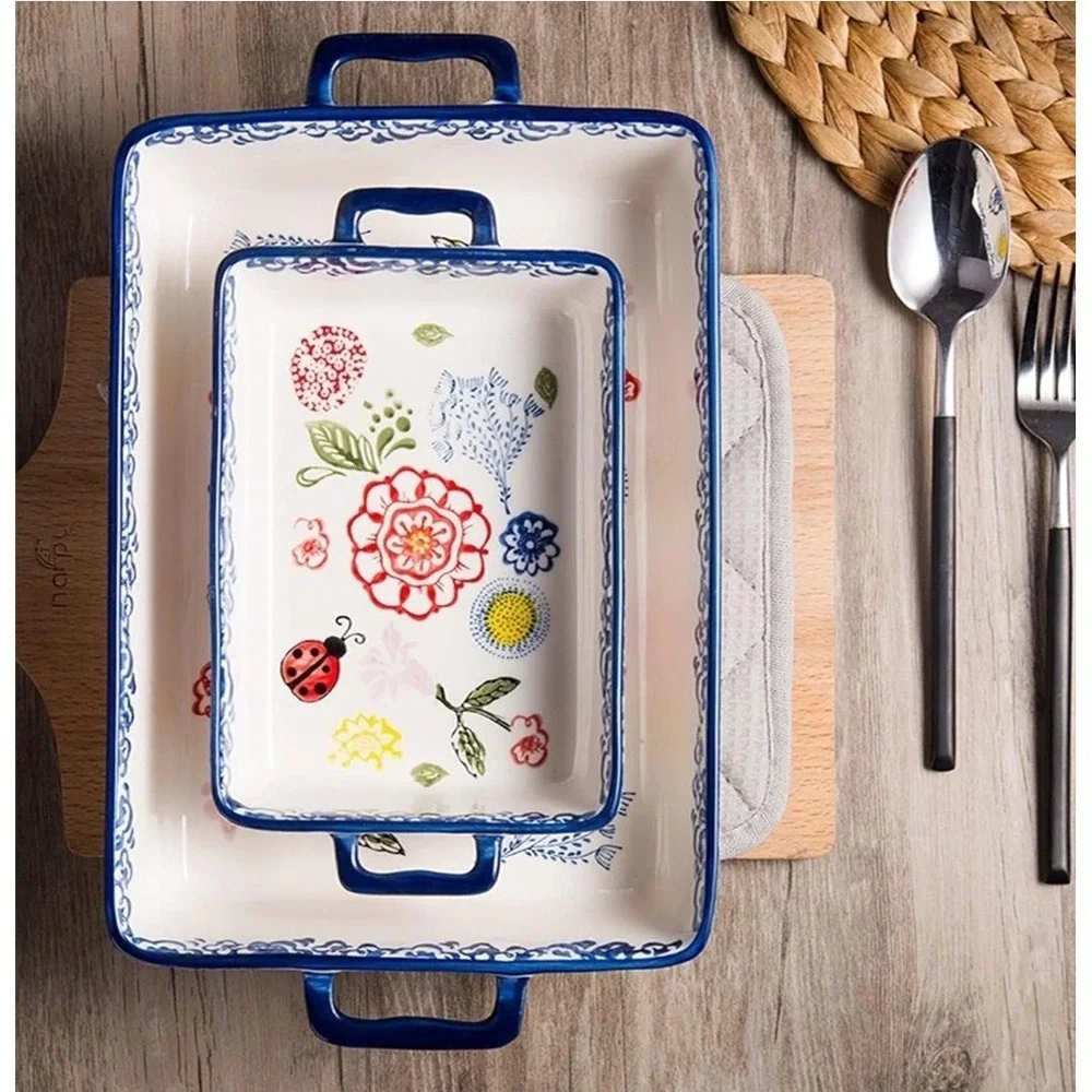 Does not apply ceramic baking