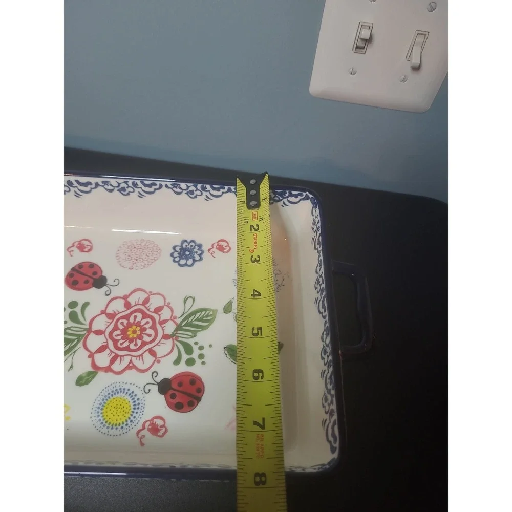Does not apply ceramic baking