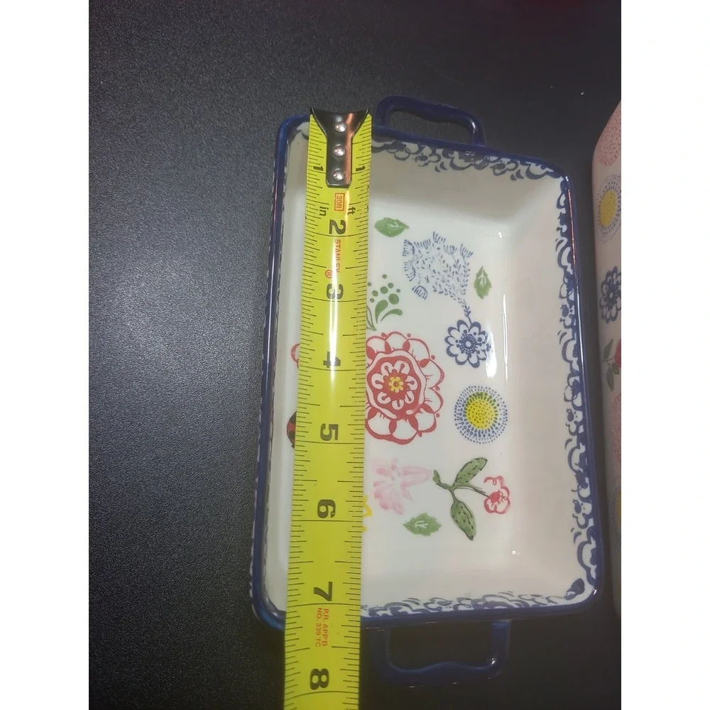 Does not apply ceramic baking