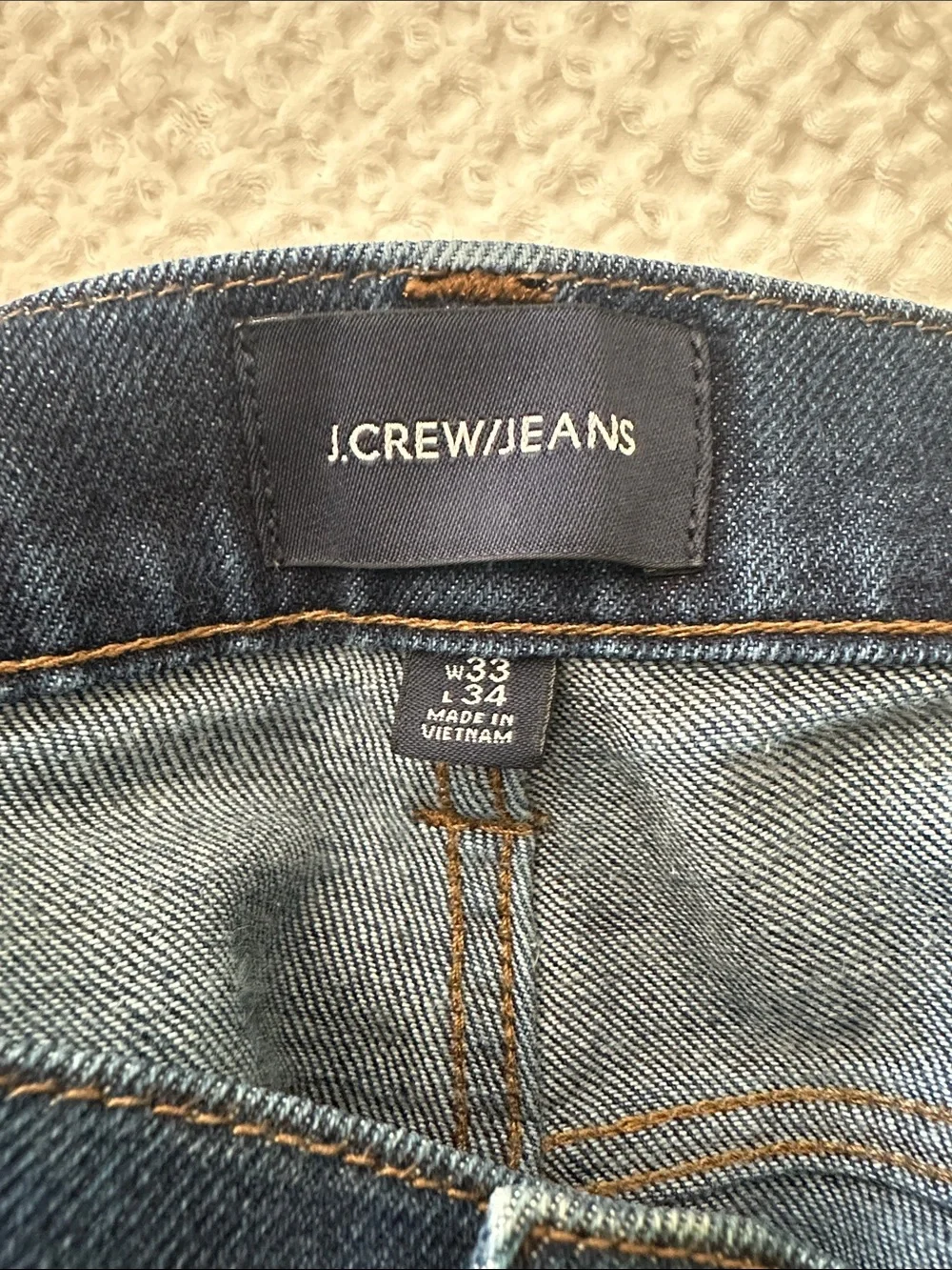J. Crew crew straight