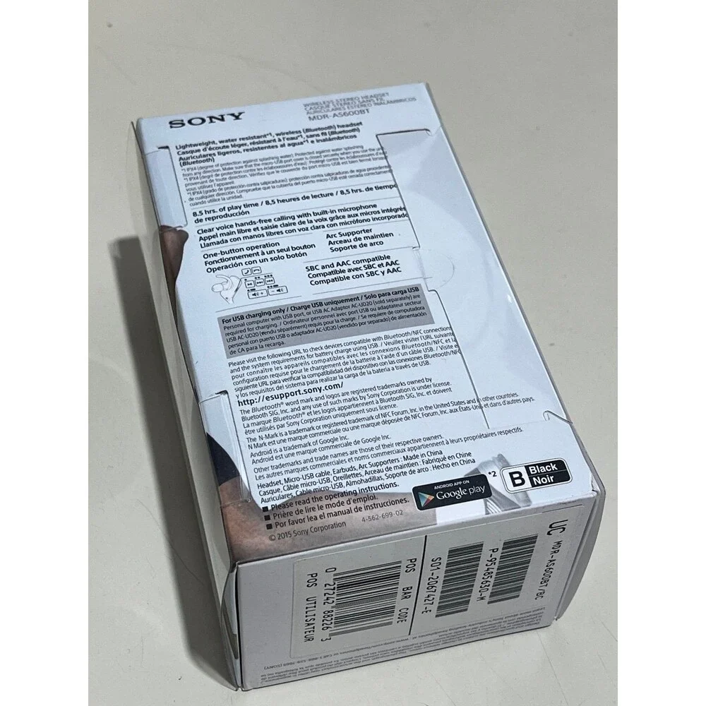 Sony wireless stereo