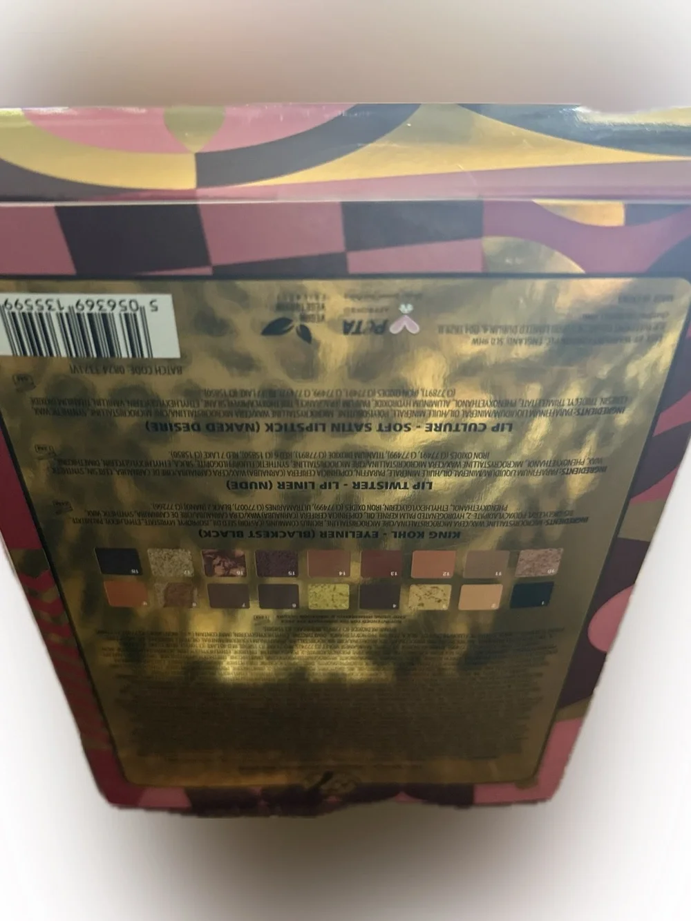 W7 perfect add #eyeshadowpalette