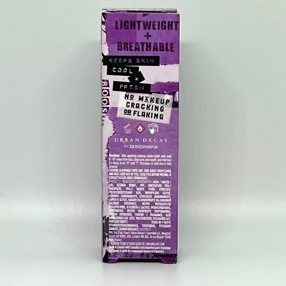 🌟$10 Urban Decay All Nighter Long Lasting Makeup Setting Spray