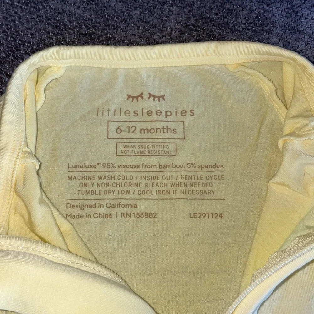 Little Sleepies breathable soft