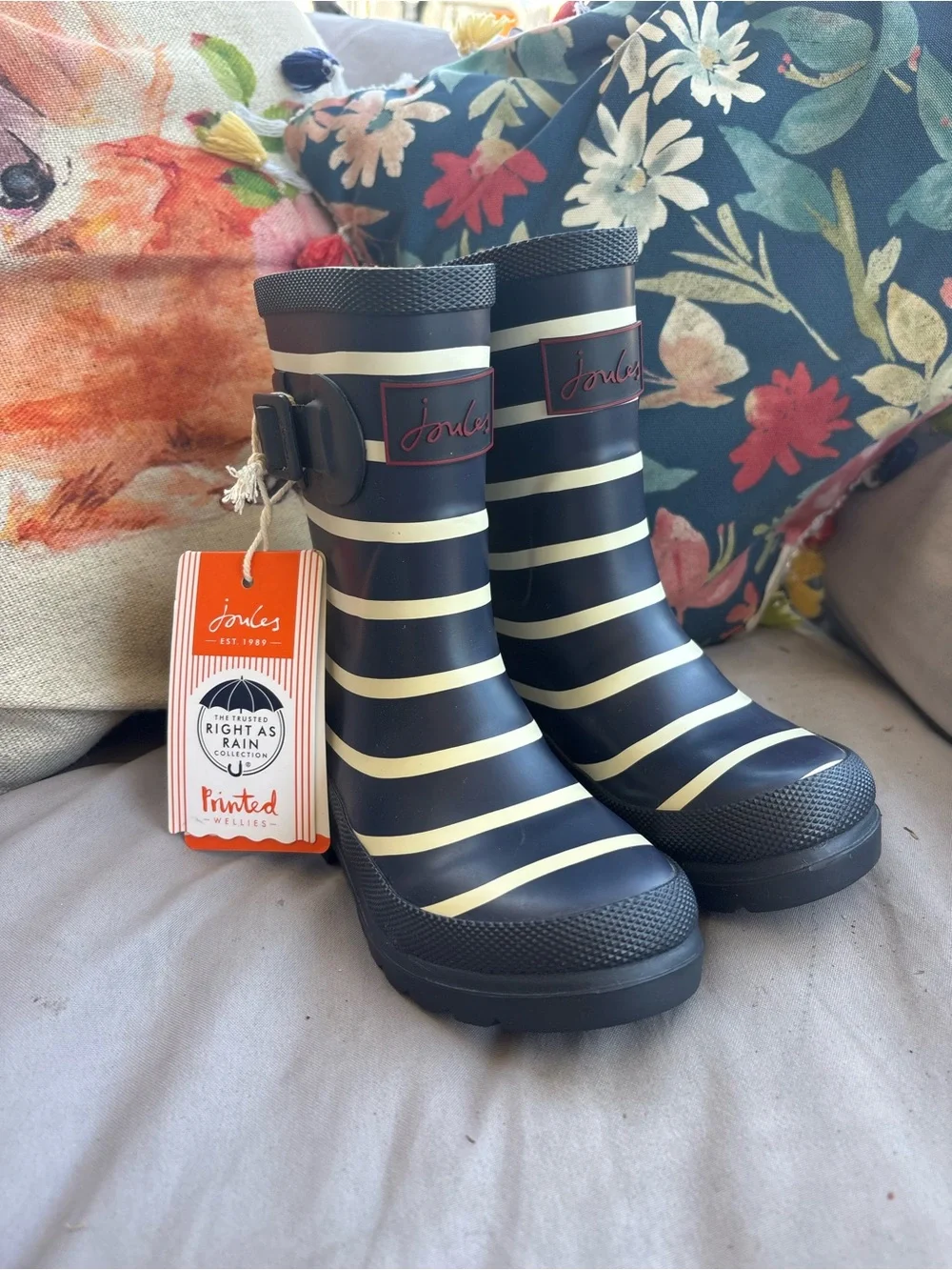 Joules cream easy