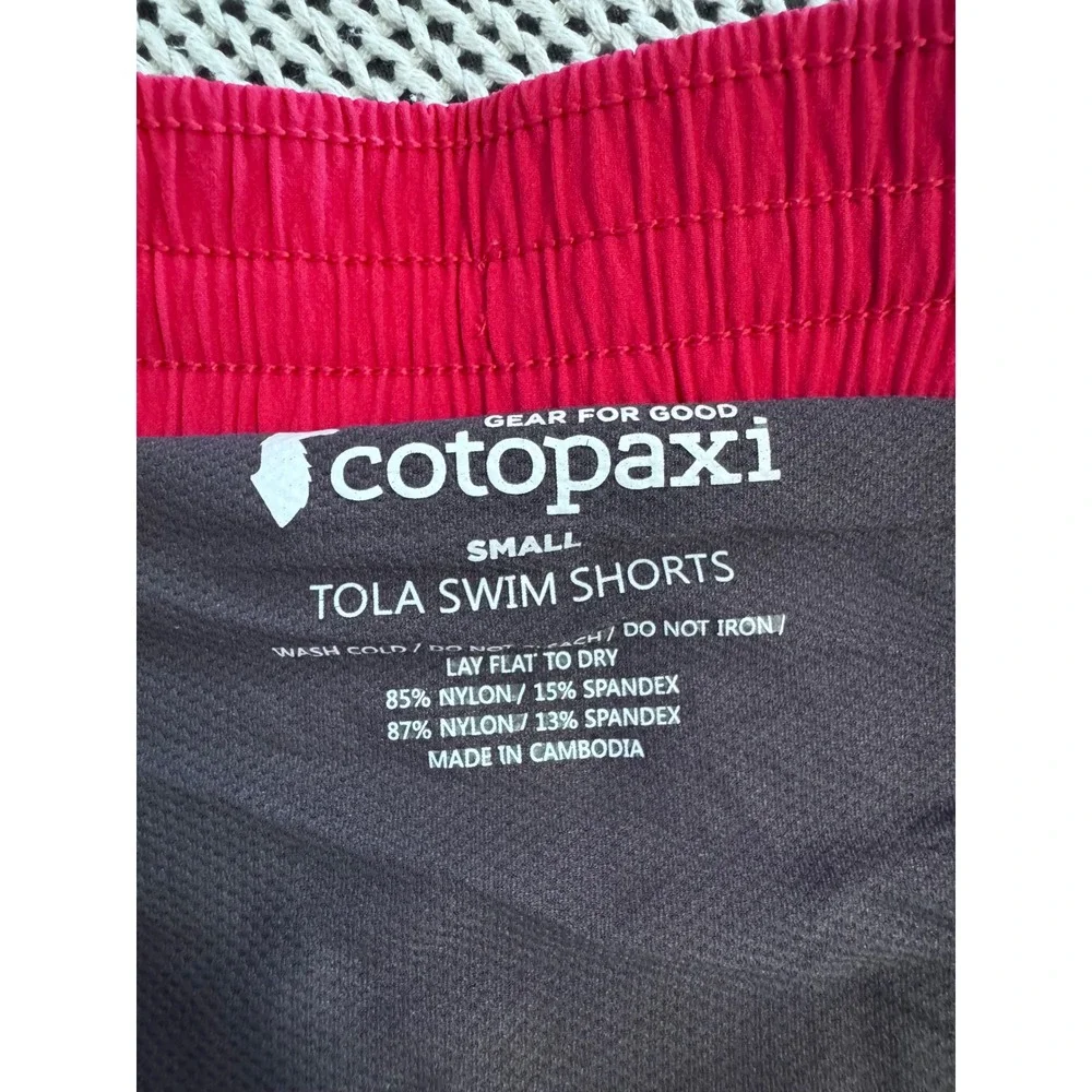 cotopaxi tola swim
