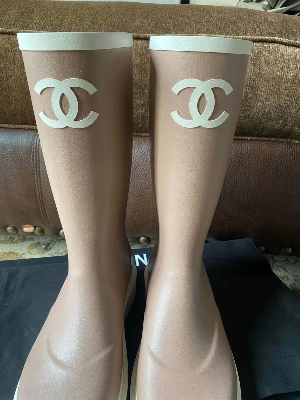 CHANEL tall rain