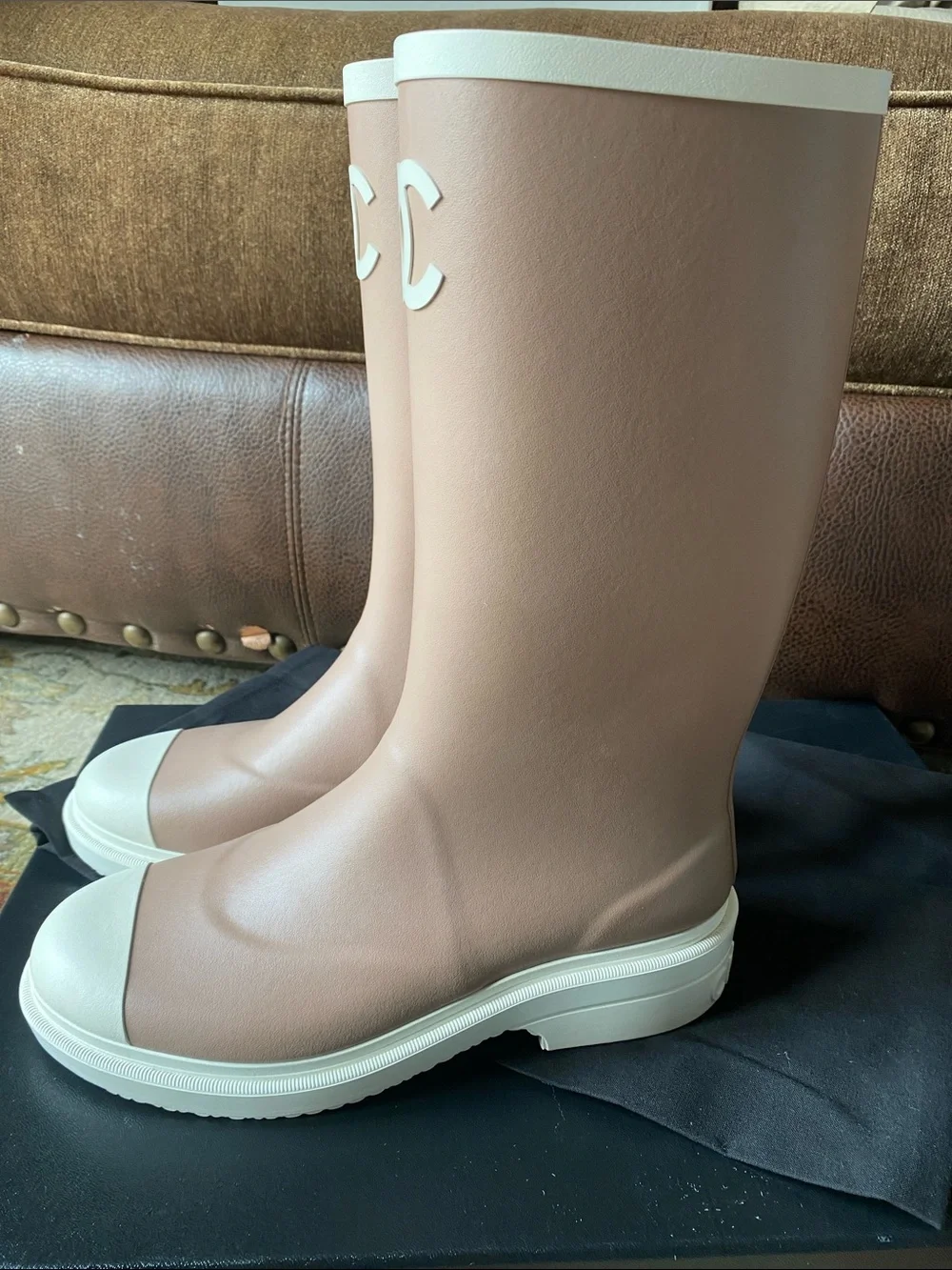 CHANEL tall rain